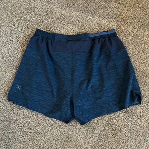 lululemon athletica Navy Blue Athletic Shorts